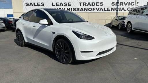 TESLA MODEL Y 2022 7SAYGDEF4NF339200 image